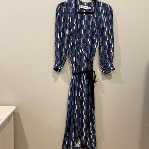 Cefinn Wrap Dress